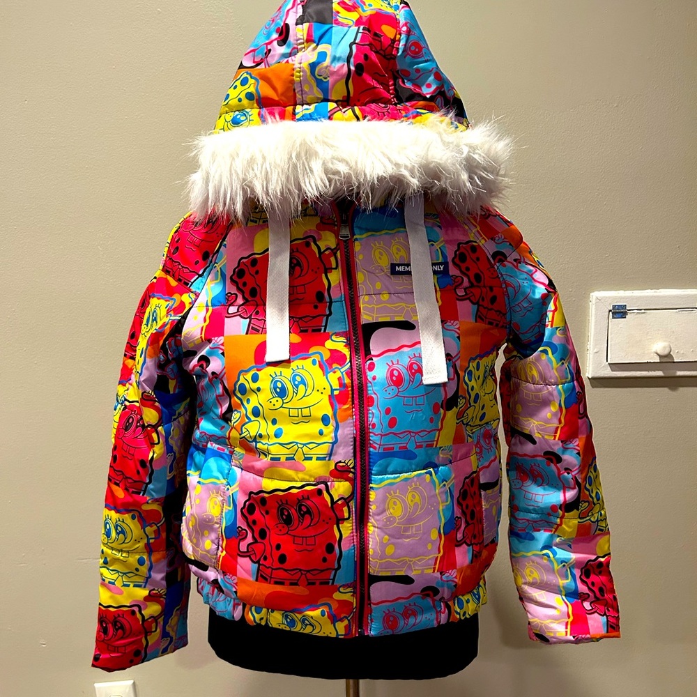 Juniors Jacket SpongeBob